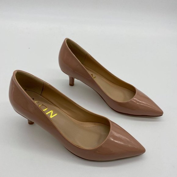 YDN Shoes Ydn Women Low Kitten Heel Pumps Pointed Toe Dress Poshmark